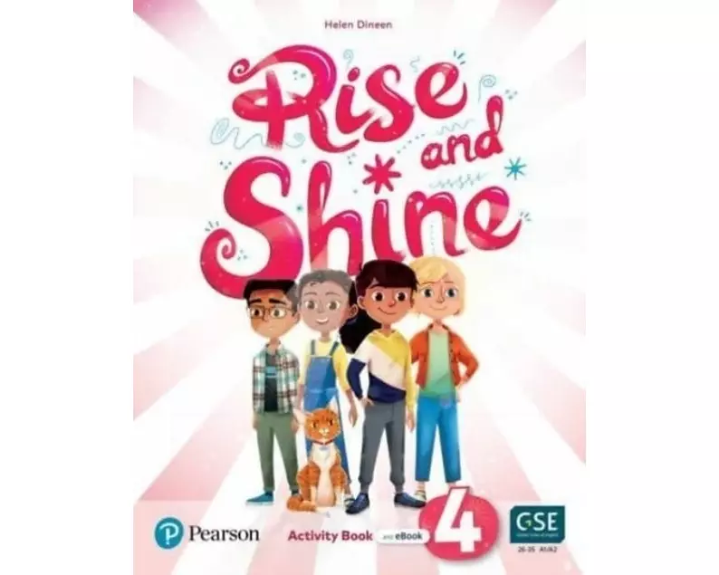 Rise and Shine Level 4 Activity Book with eBook