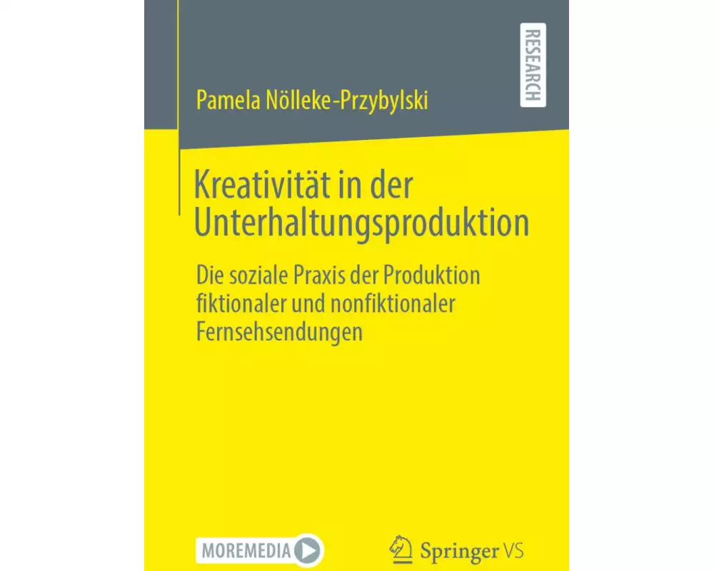 Kreativität in der Unterhaltungsproduktion