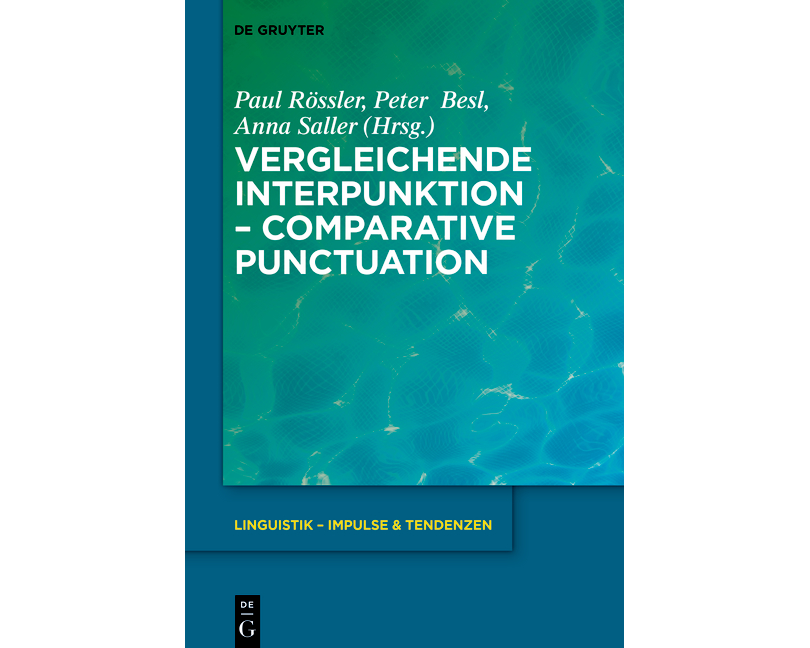 Vergleichende Interpunktion - Comparative Punctuation