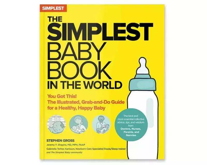 The Simplest Baby Book in the World
