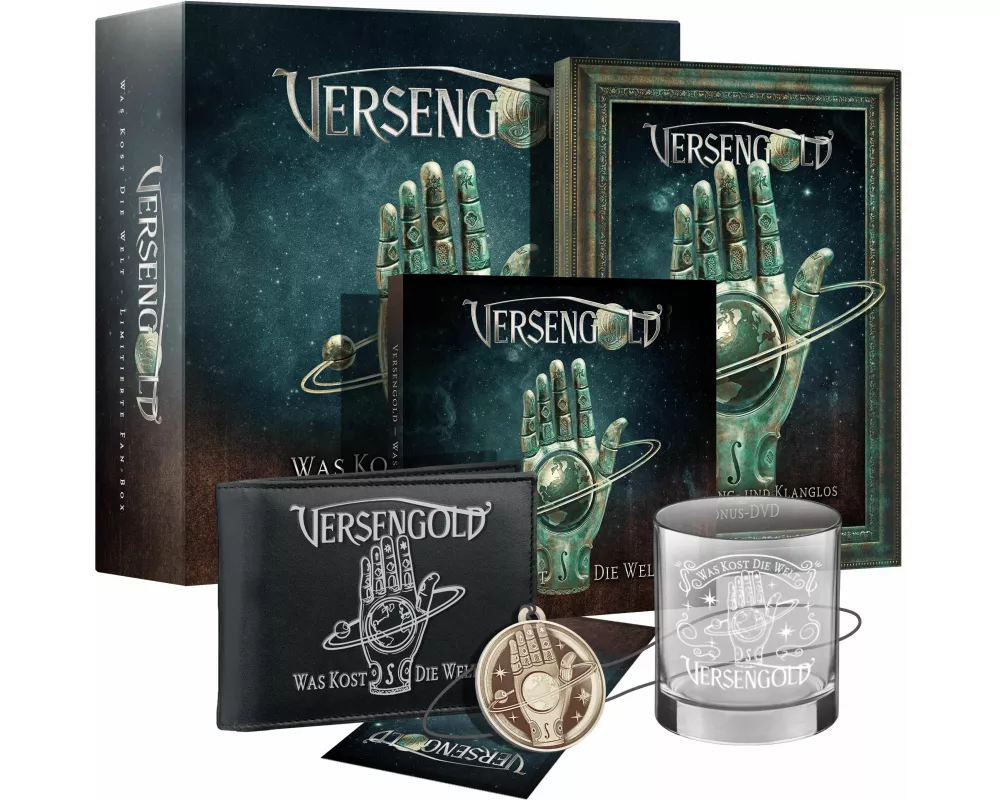 Was kost die Welt-Limitierte Fanbox