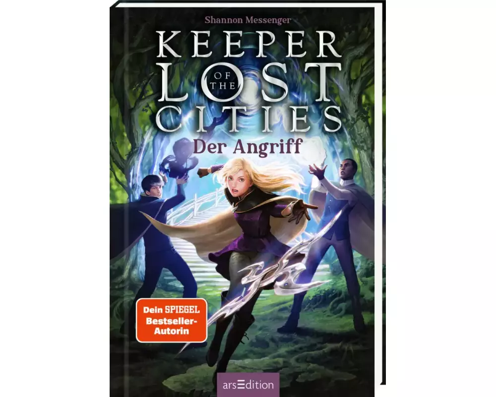 Keeper of the Lost Cities – Der Angriff (Keeper of the Lost Cities 7)