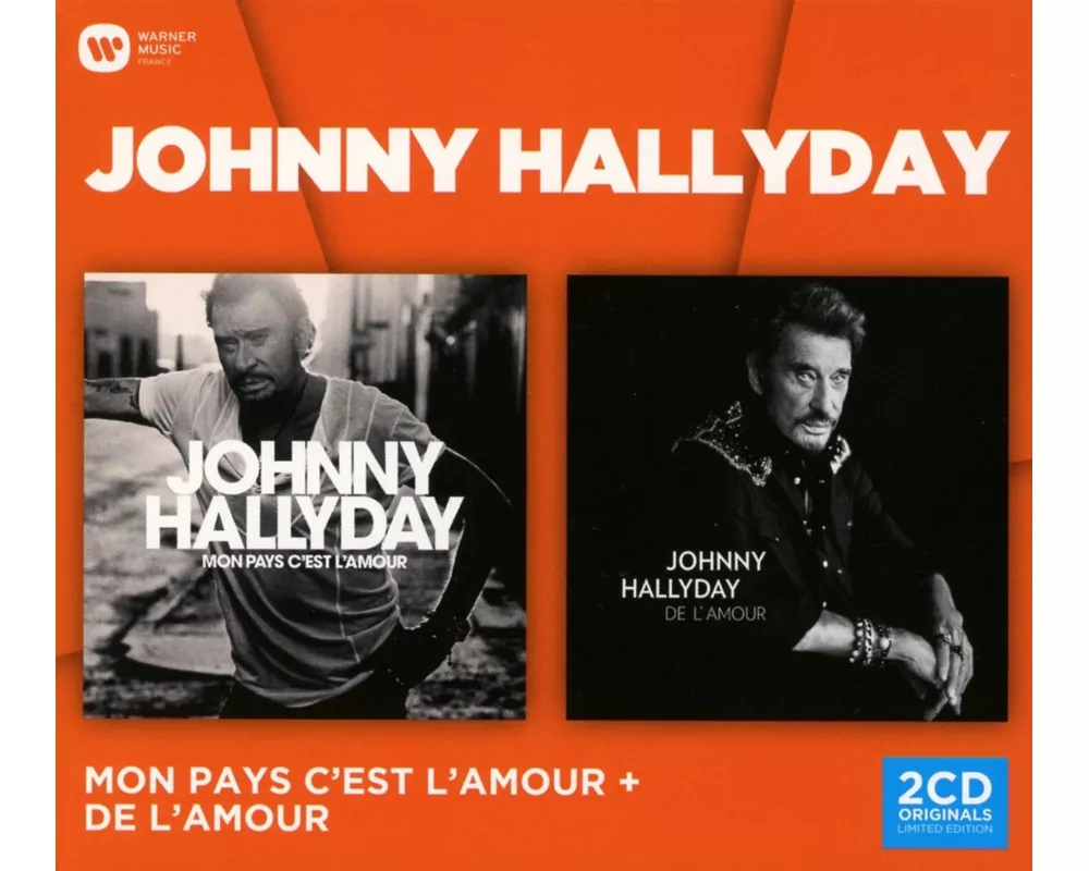 Coffret 2CD:Mon pays C'est l'amour & De l'amour