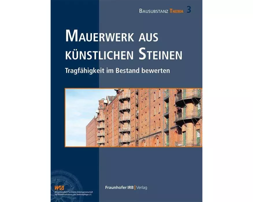 Mauerwerk aus künstlichen Steinen