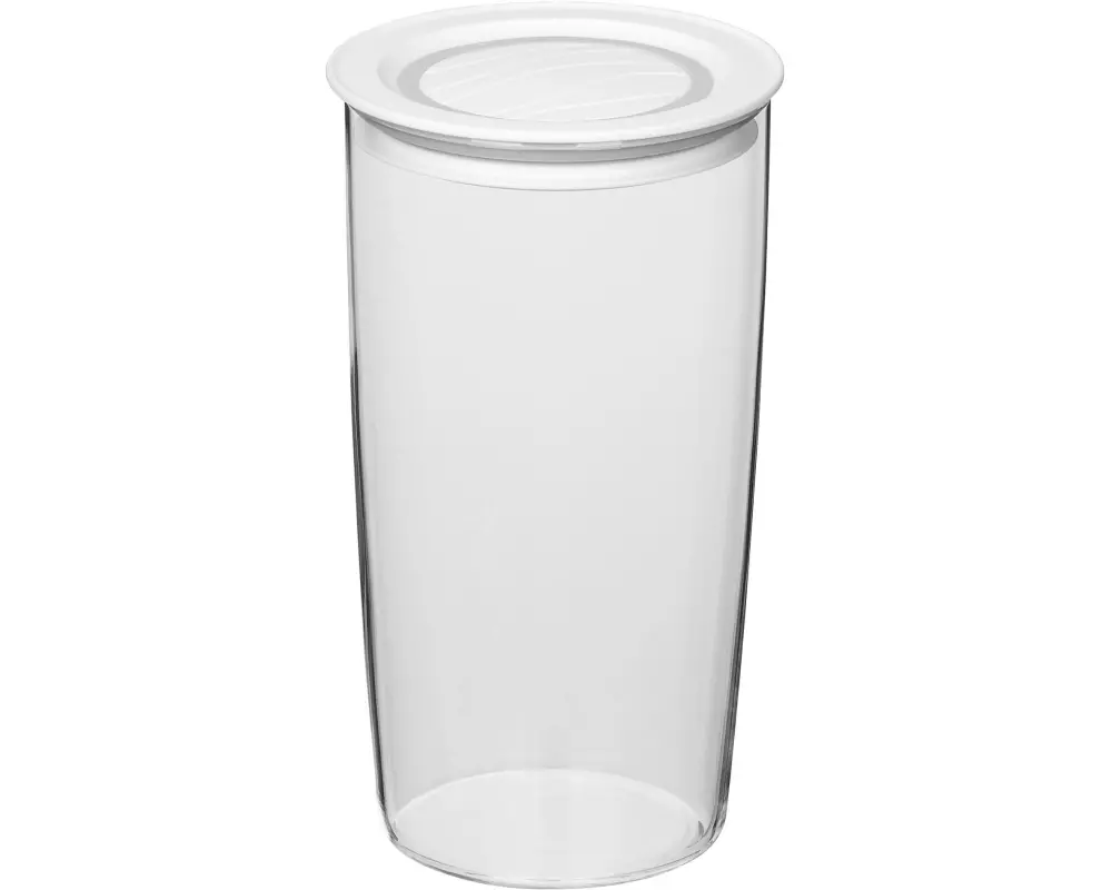 Rotho Vorratsglas Cristallo 1.2 l, Transparent