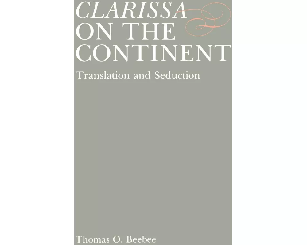 Clarissa on the Continent