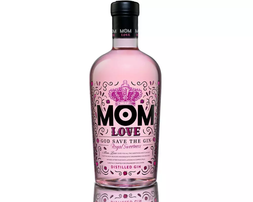 Gonzalez Byass Sherrys Mom Gin Love 0.7 l