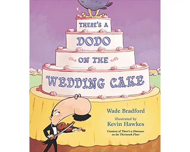 There's a Dodo on the Wedding Cake