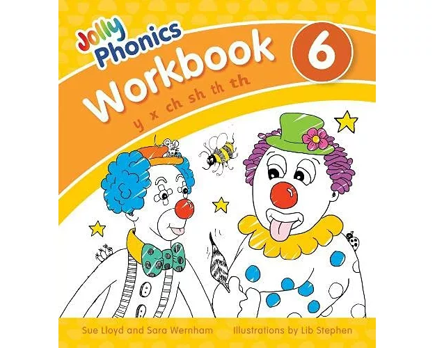 Jolly Phonics Workbook 6