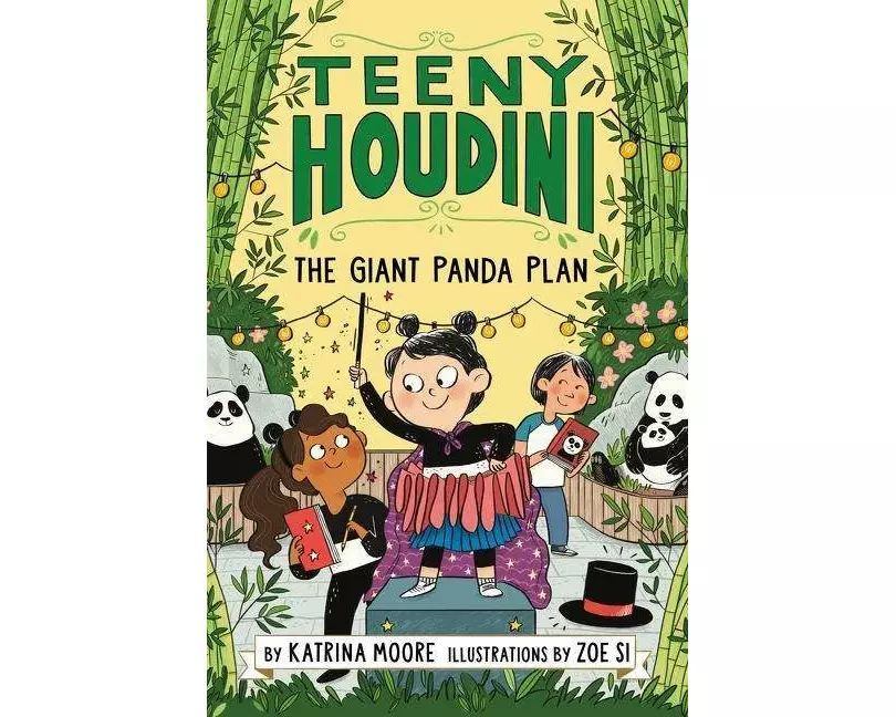 Teeny Houdini #3: The Giant Panda Plan