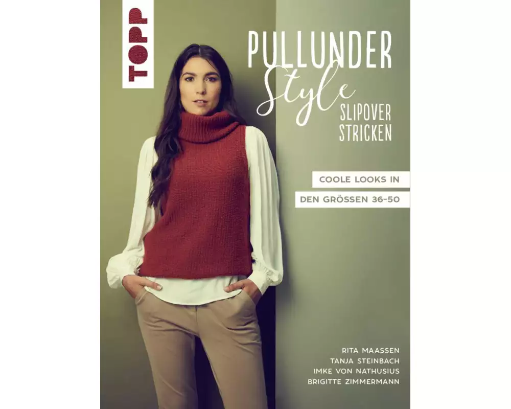 Pullunder-Style. Slipover stricken
