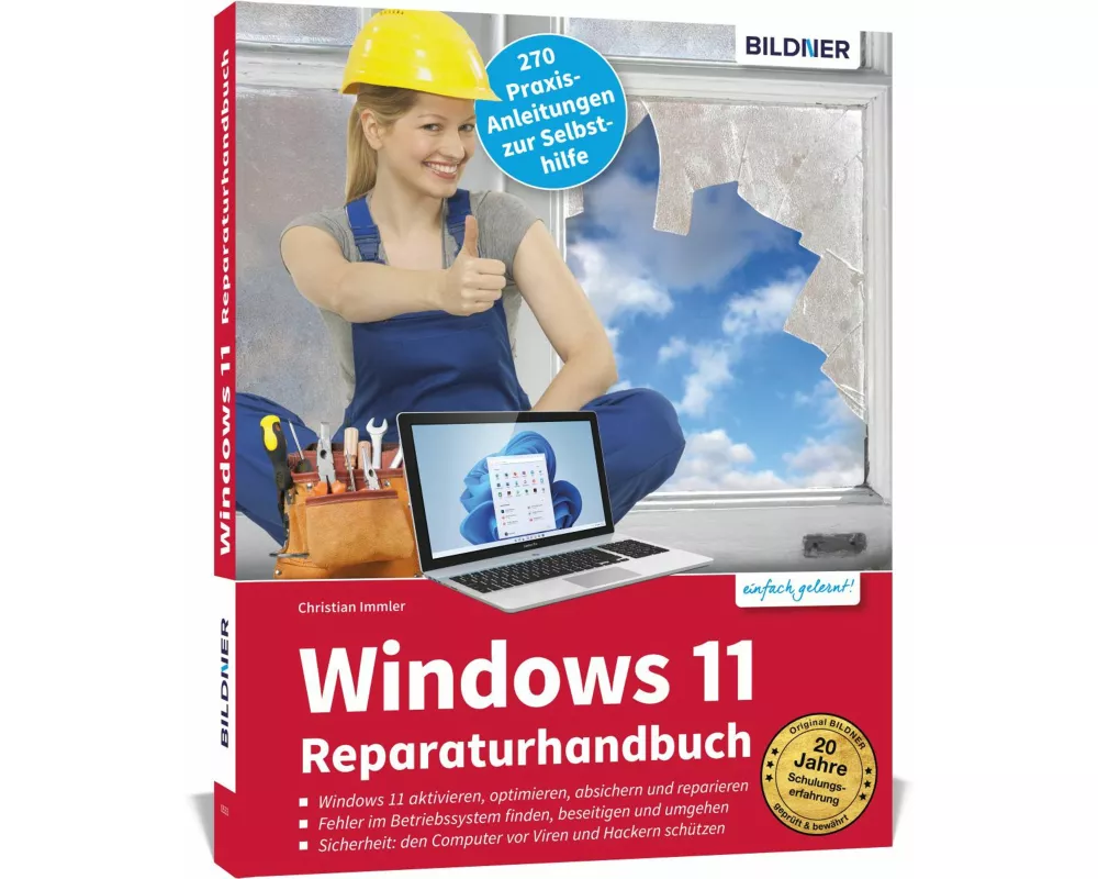 Windows 11 Reparaturhandbuch