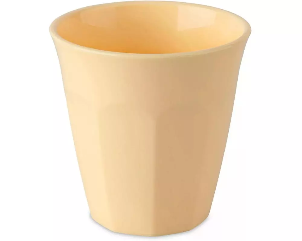 Koziol Trinkbecher Nora S 150 ml, 1 Stück, Gelb