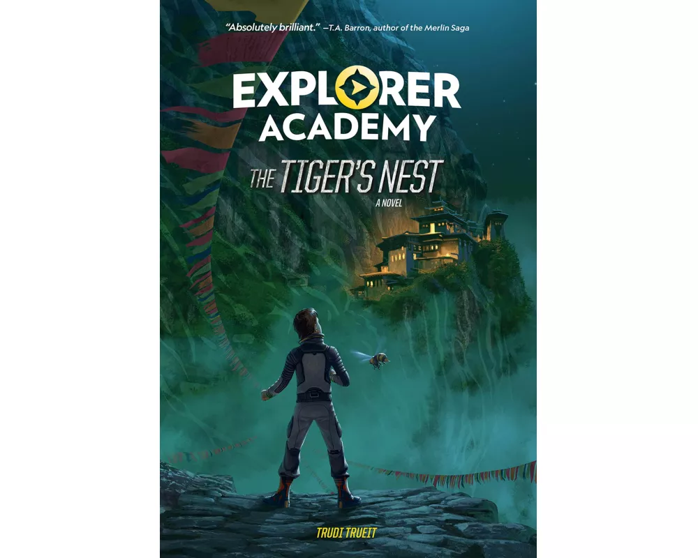 Explorer Academy: The Tiger's Nest (Book 5)