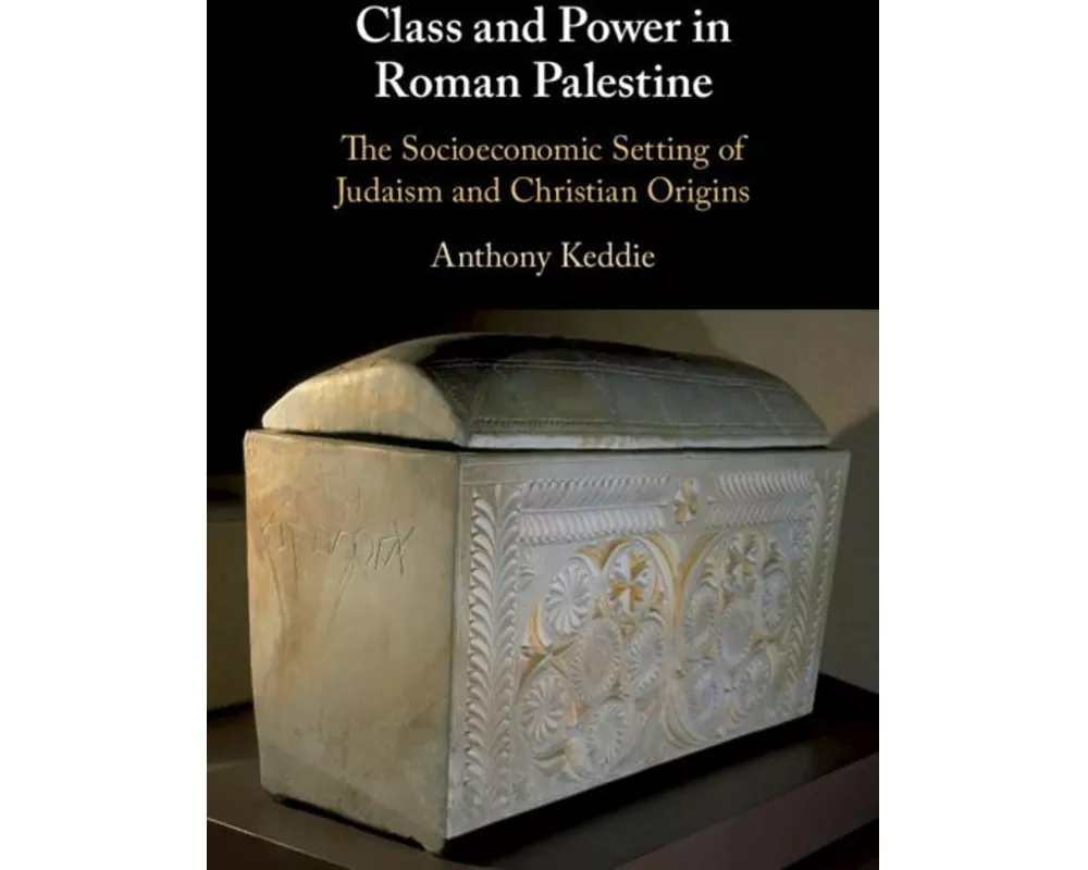 Class and Power in Roman Palestine