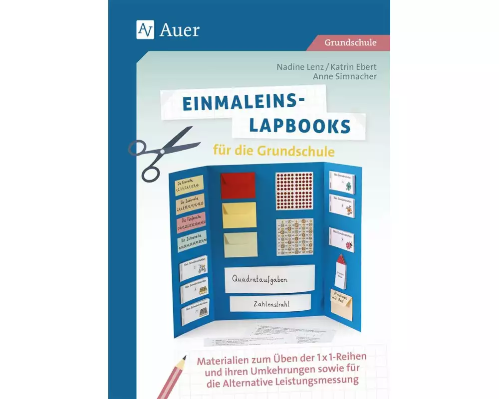 Einmaleins-Lapbooks für die Grundschule