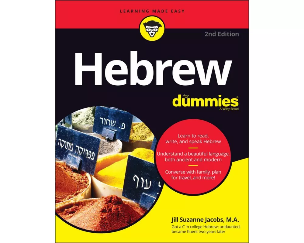 Hebrew For Dummies