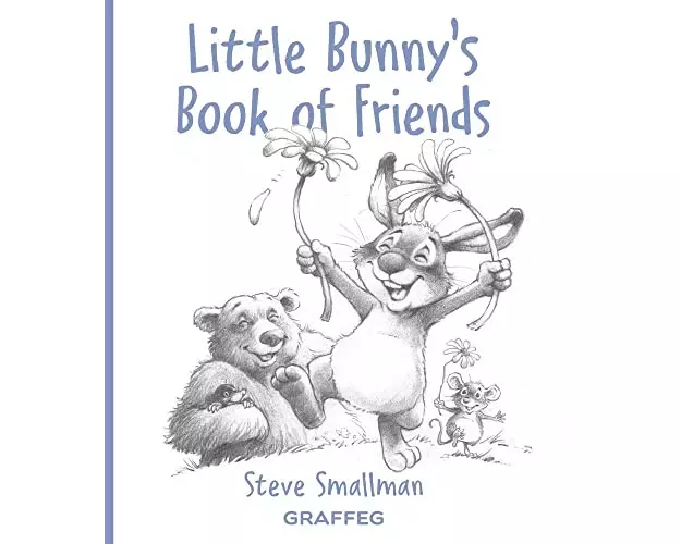 Little Bunny's Book of Friends