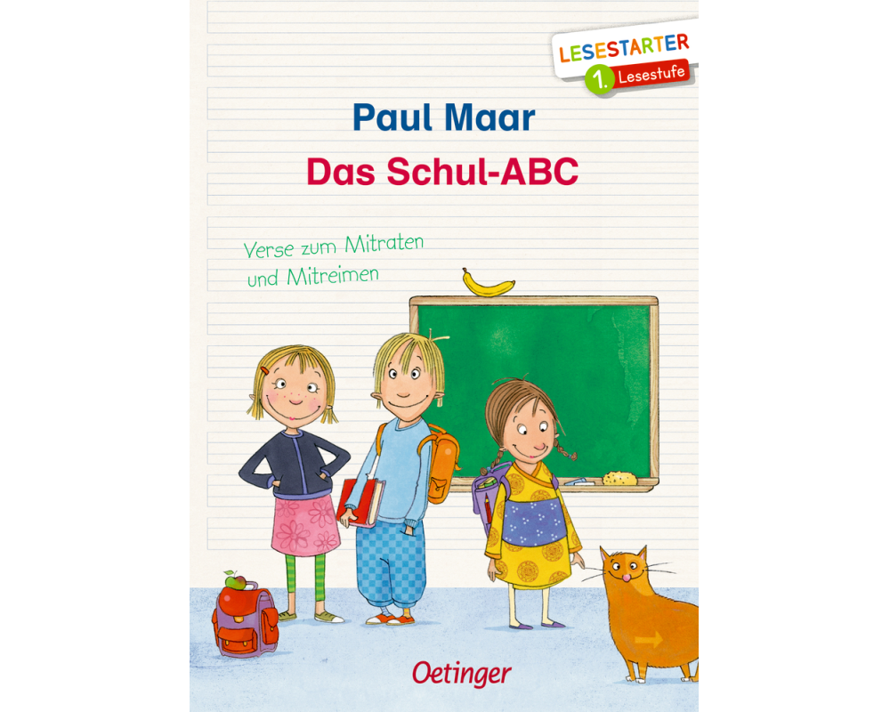 Das Schul-ABC. Verse zum Mitraten und Mitreimen