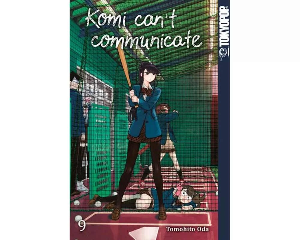 Komi can't communicate 09