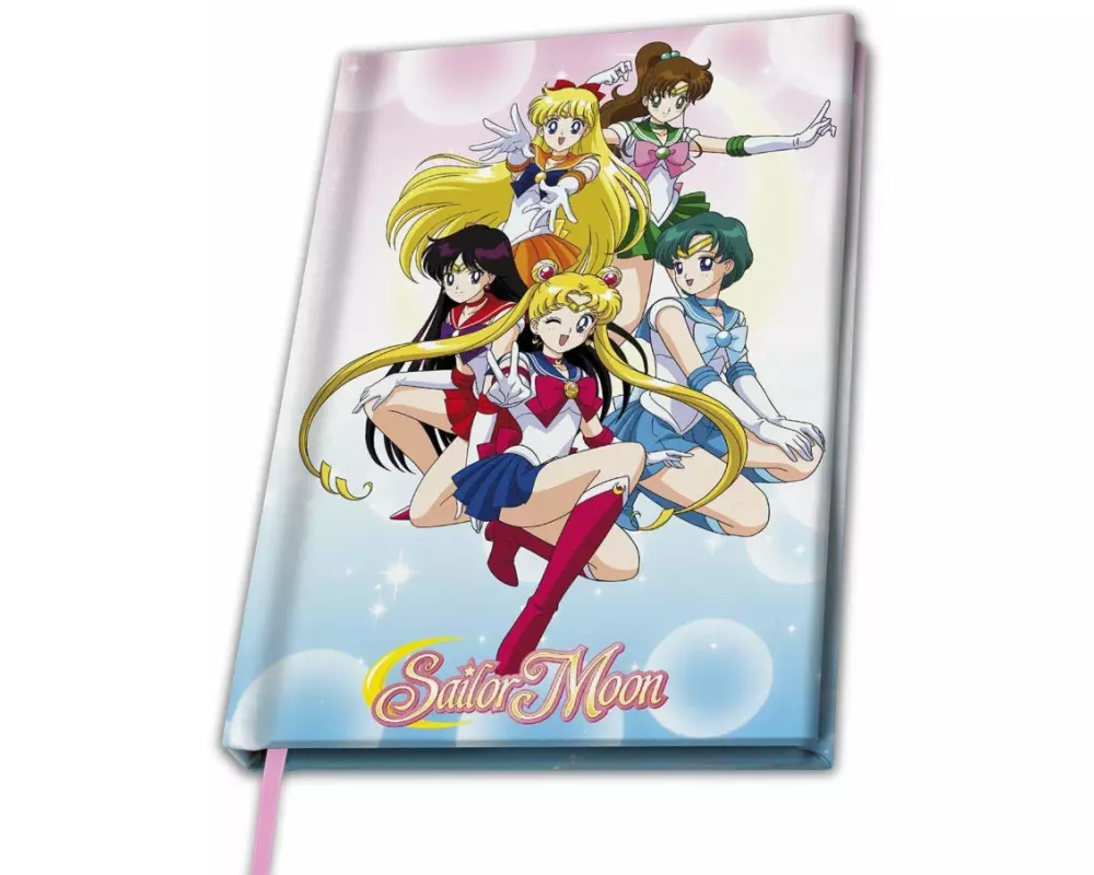 Sailor Moon Warriors Notizbuch