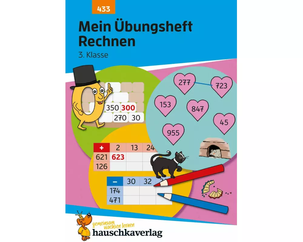 Mein Übungsheft Rechnen 3. Klasse