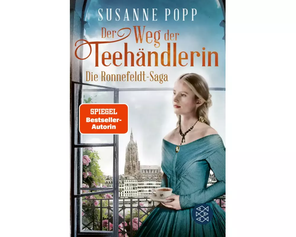 Der Weg der Teehändlerin