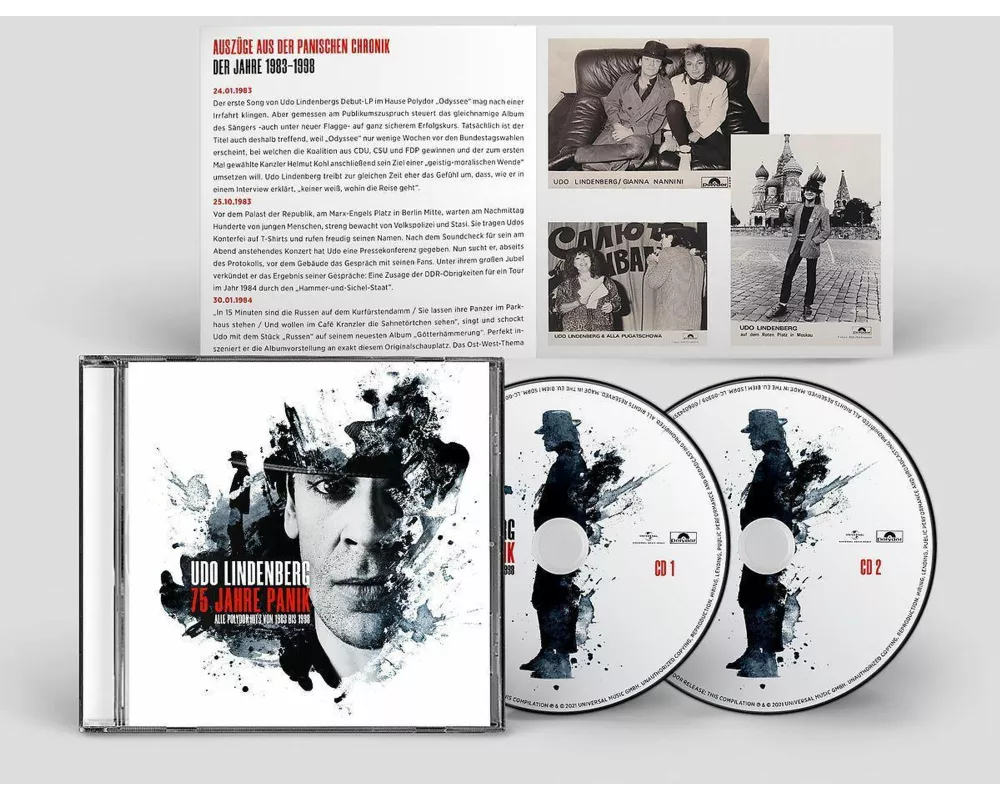 Udo LIndenberg - 75 Jahre Panik (2CD)