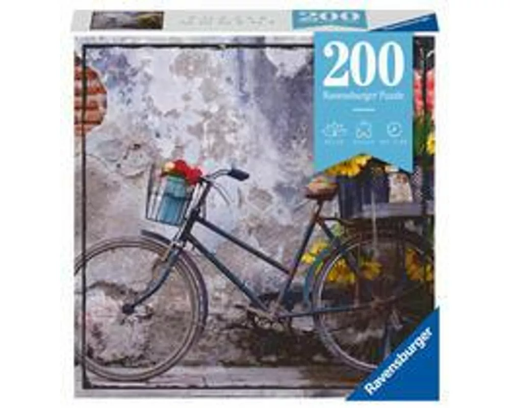 Erwachsenenpuzzle 200 Teile - Fahrrad