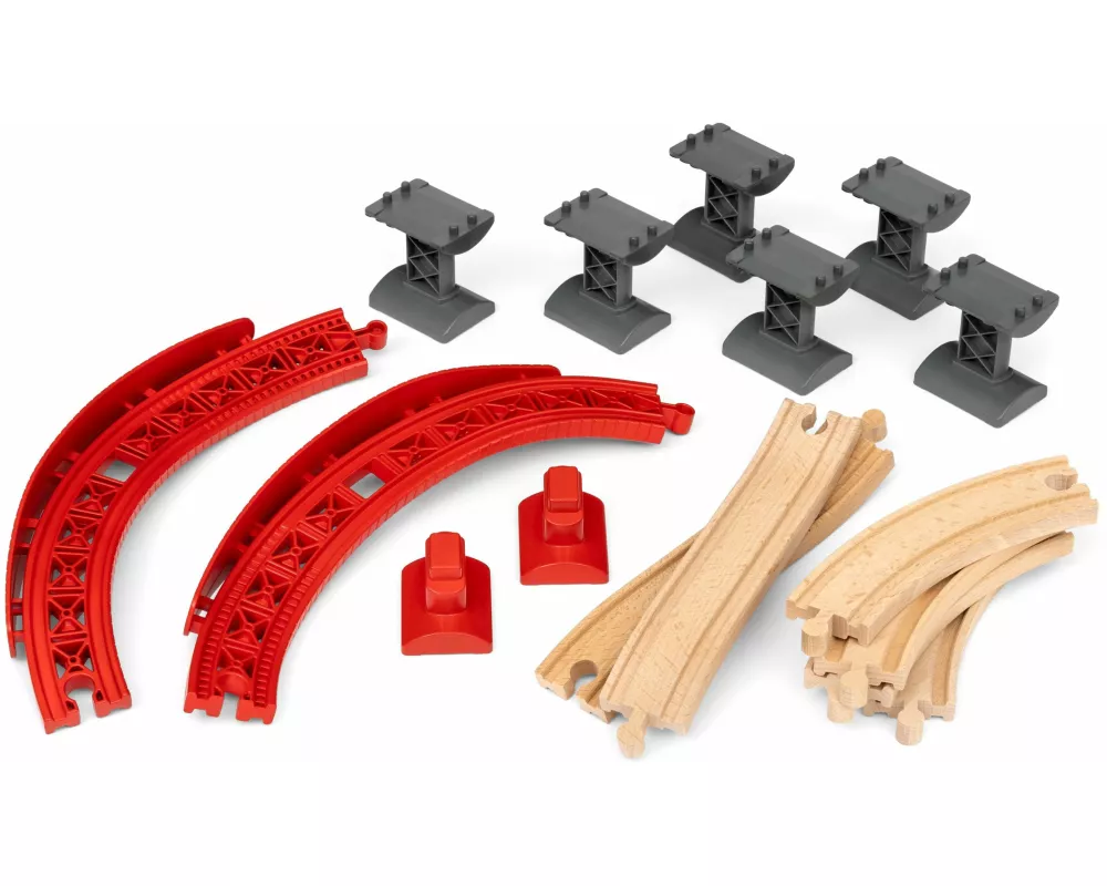 BRIO World - Schienenpaket Berg und Tal