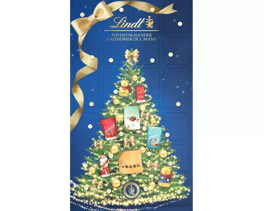 Lindt Lindt XXL Adventskalender 4036g