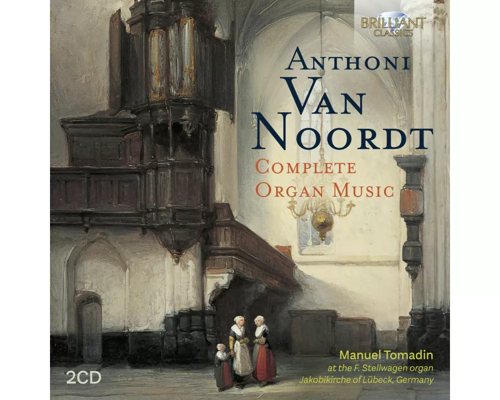 Noordt van - Complete Organ Music