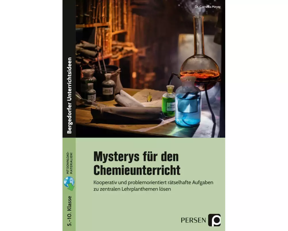 Mysterys für den Chemieunterricht