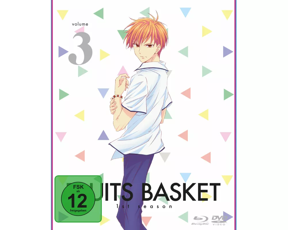 Fruits Basket - Staffel 1 - Vol.3 - Mediabook - Blu-ray & DVD
