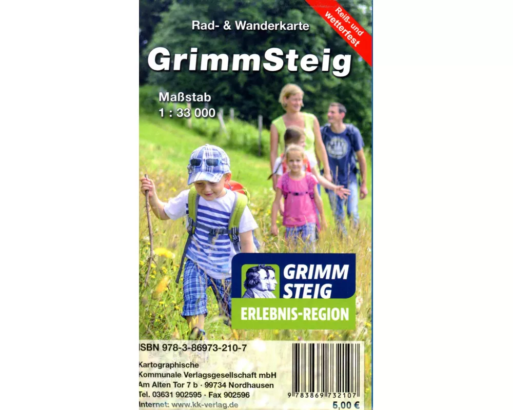 GrimmSteig 1:33 000