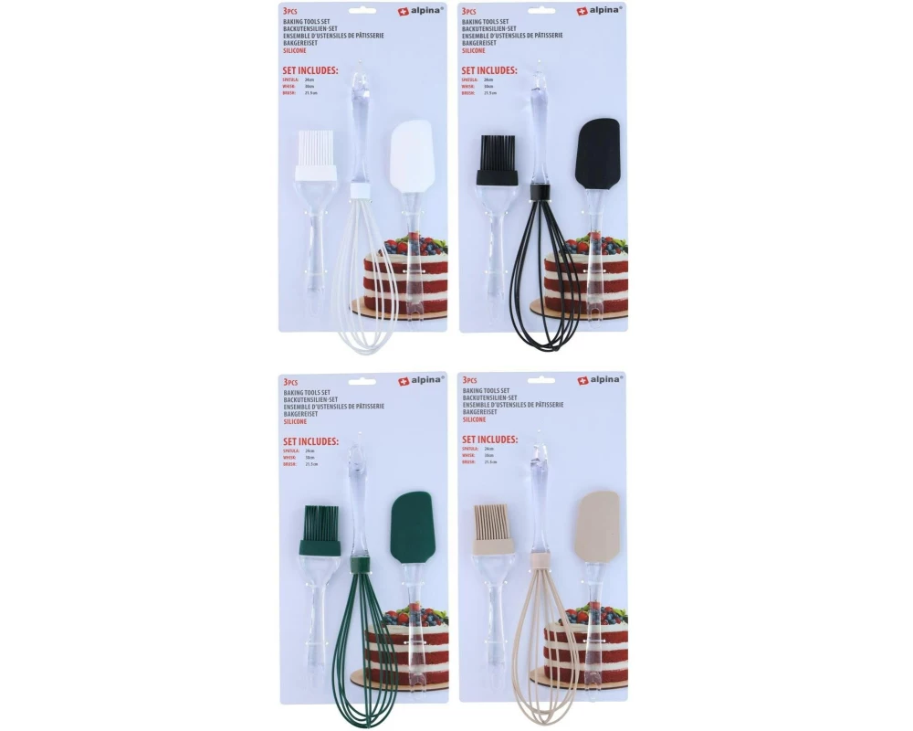 alpina Kochutensilien Set assortiert