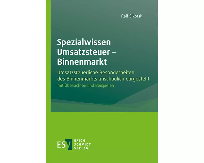 Spezialwissen Umsatzsteuer - Binnenmarkt