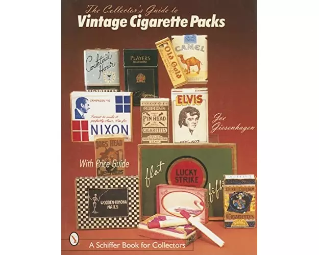 The Collector's Guide to Vintage Cigarette Packs