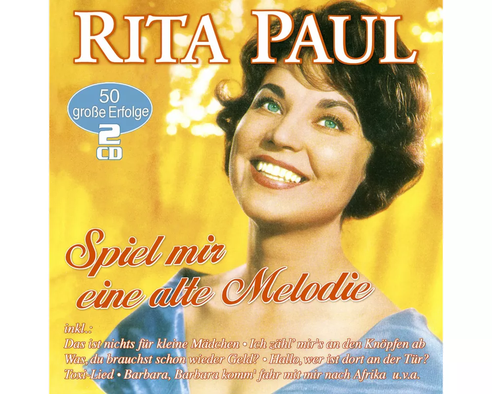 Spiel Mir Eine Alte Melodie-50 Gröáe Erfolge