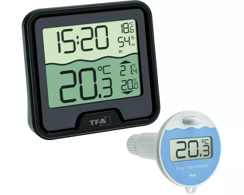 TFA Dostmann Funk-Thermometer Marbella