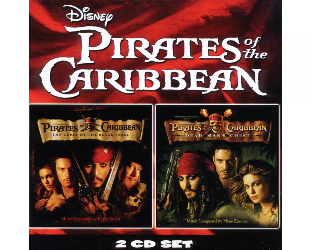 Pirates Of The Caribbean 1+2