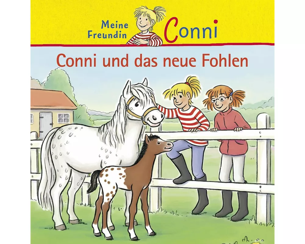 40: Conni Und Das Neue Fohlen