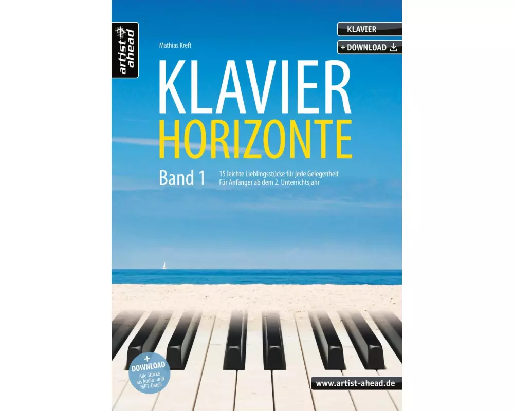 Klavier-Horizonte - Band 1