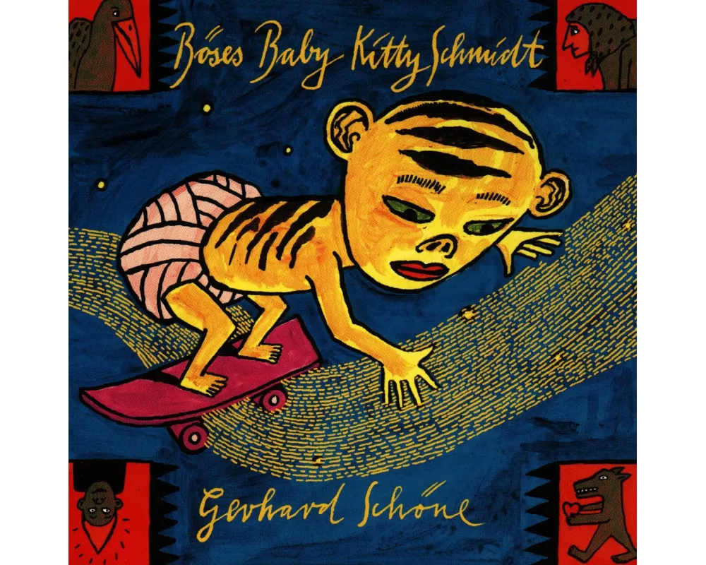 Böses Baby Kitty Schmidt