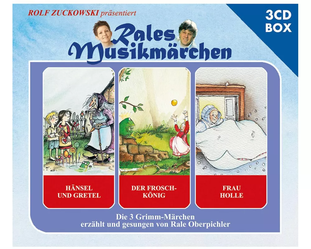 Hänsel Und Gretel,Der Froschkönig,Frau Holle