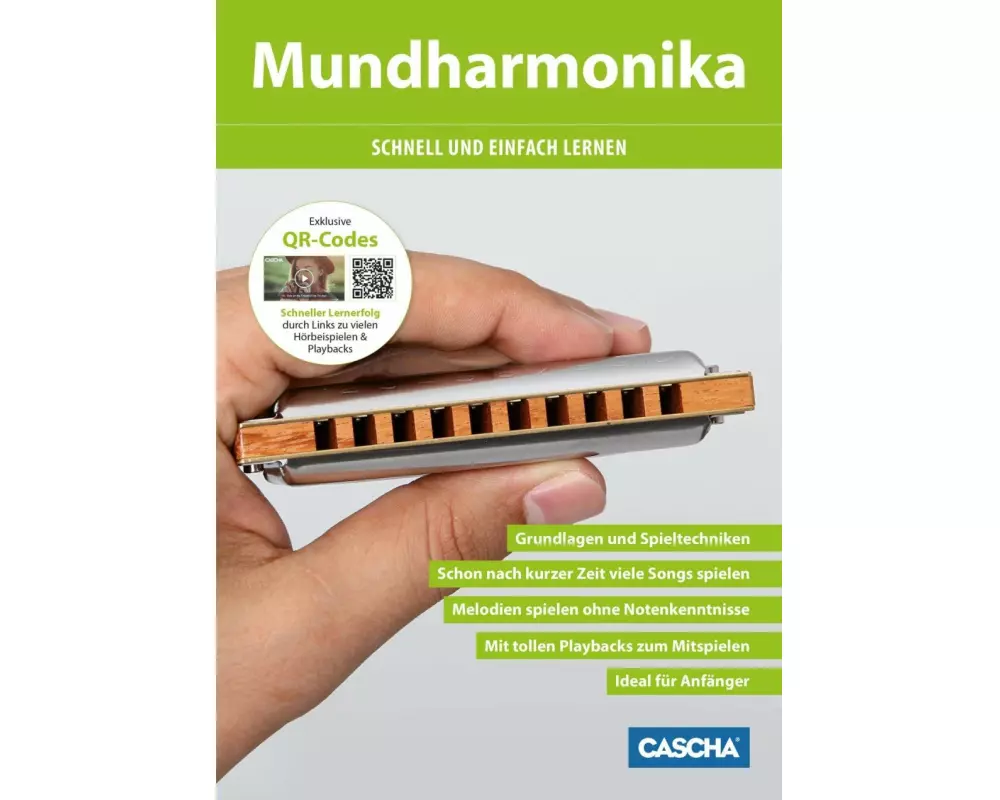 Mundharmonika - Schnell und einfach lernen