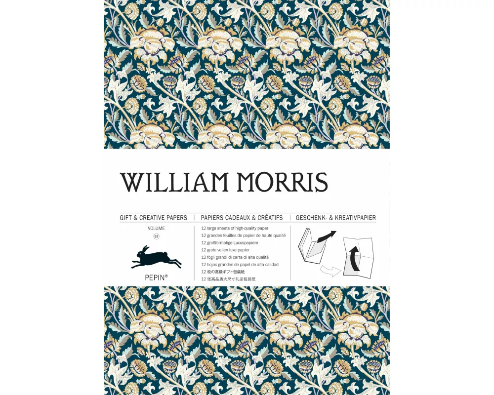 William Morris: Gift & Creative Paper Book