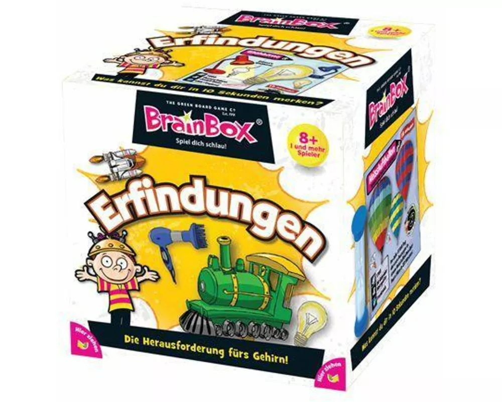 BrainBox - Erfindungen