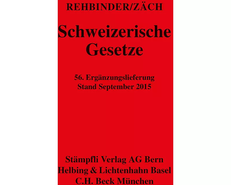 Schweizerische Gesetze