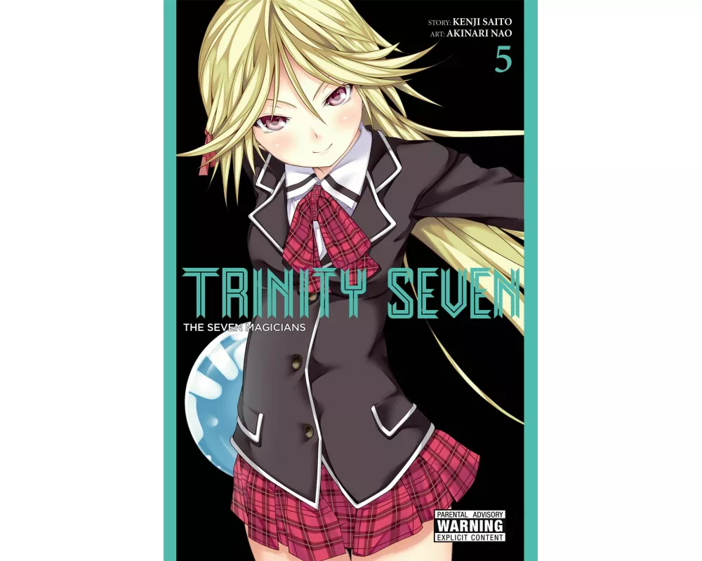 Trinity Seven, Vol. 5